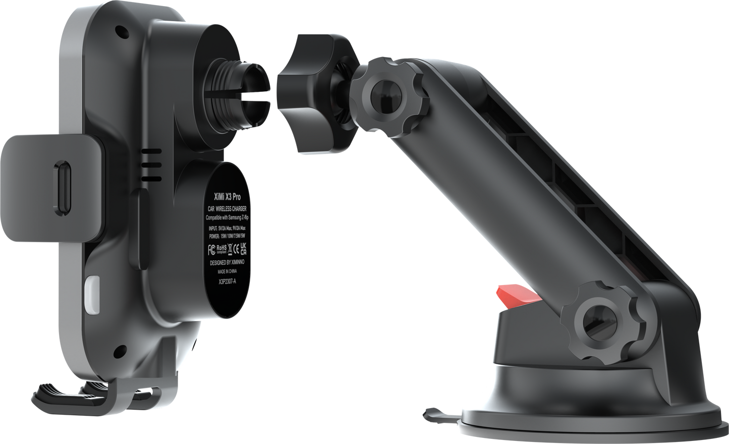 XIMINNO X3 Pro Car Phone Mount – Secure, Smart & Hands-Free Driving