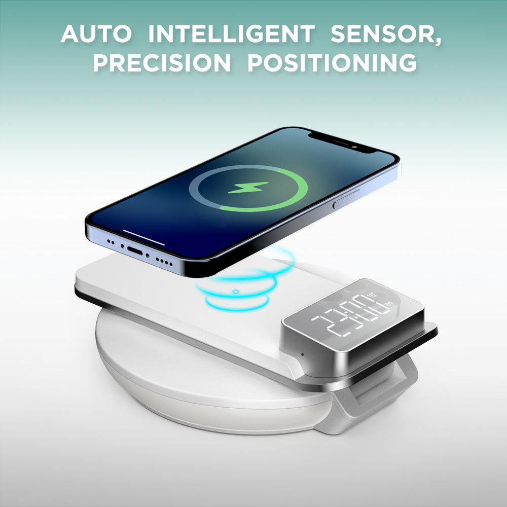 XIMINNO  Sahara, Find,MULTIFUNCTIONAL DESKTOPWIRELESS CHARGER