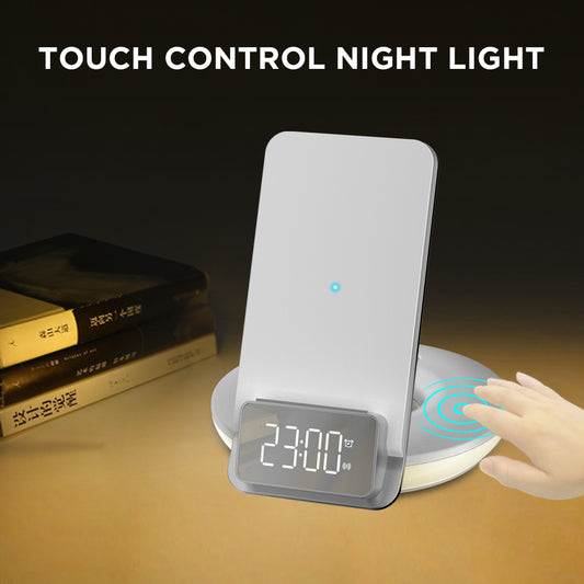 XIMINNO  Sahara, Find,MULTIFUNCTIONAL DESKTOPWIRELESS CHARGER