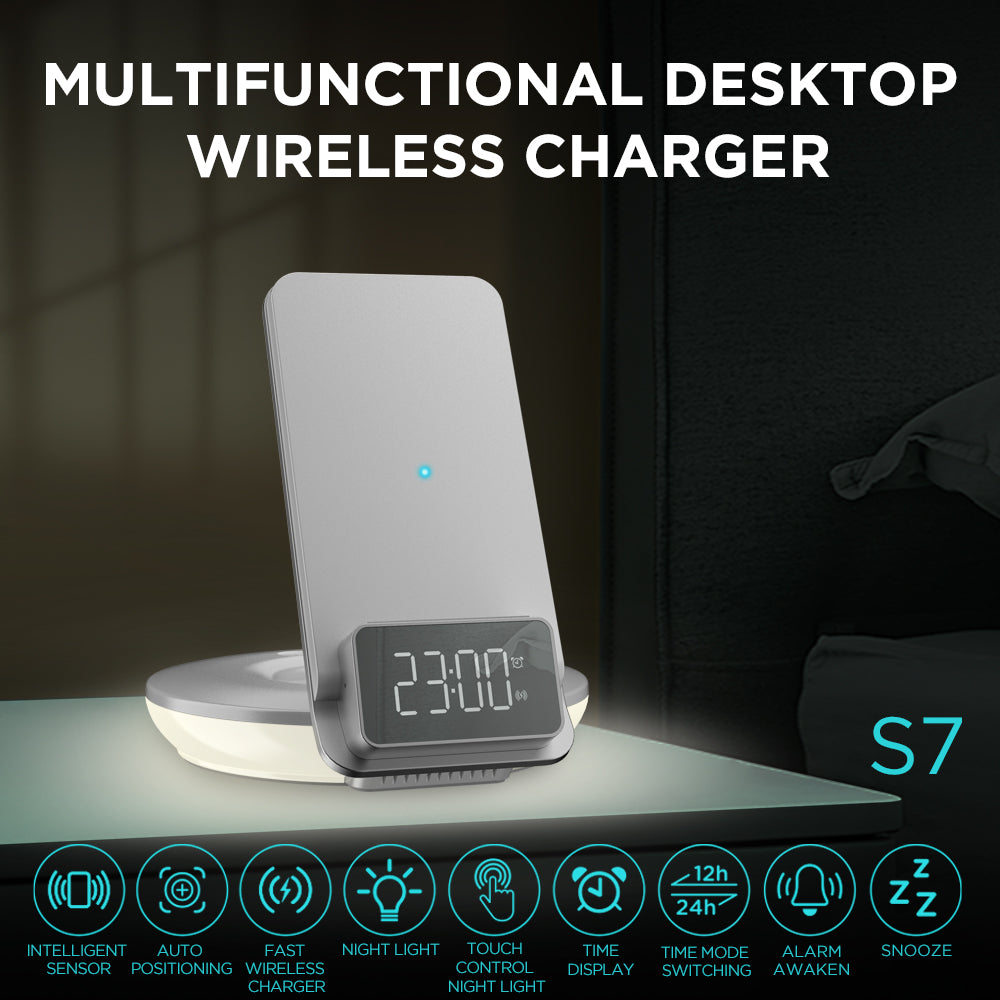 MULTIFUNCTIONAL DESKTOPWIRELESS CHARGER