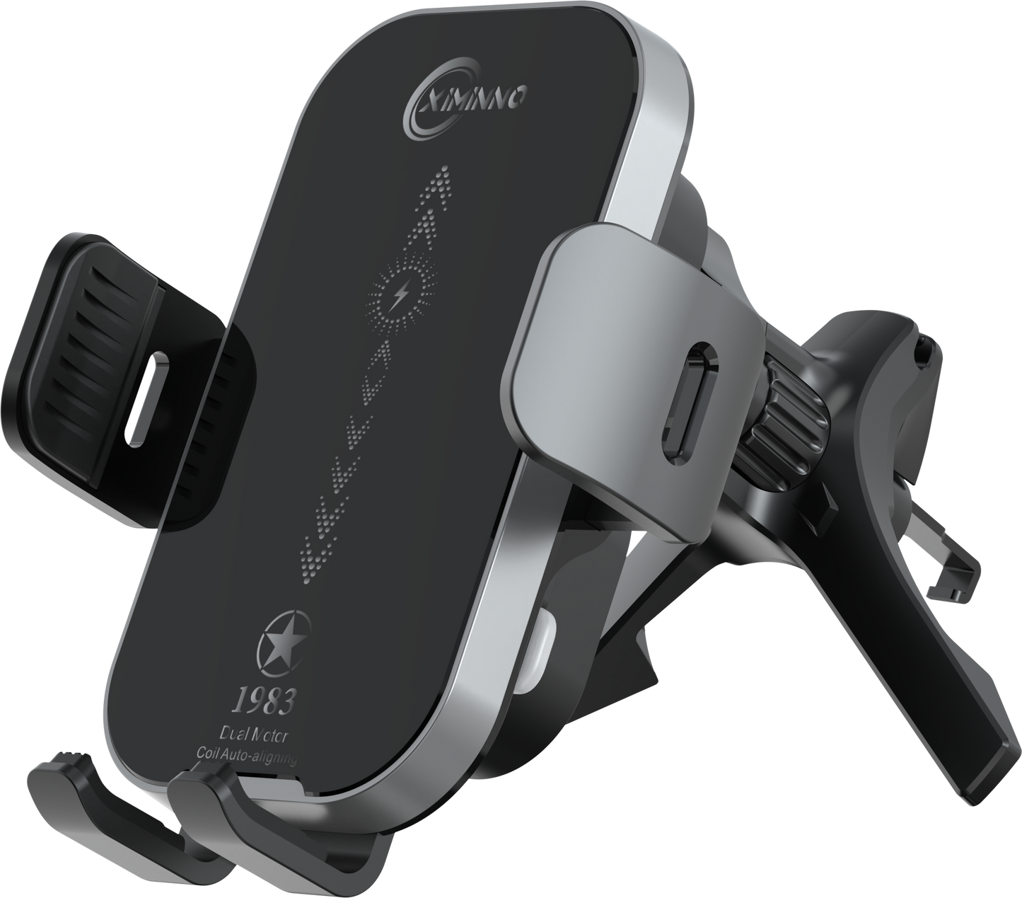 XIMINNO  ,Ximi X3 Pro Car Phone Mount – Secure, Smart &amp; Hands-Free Driving