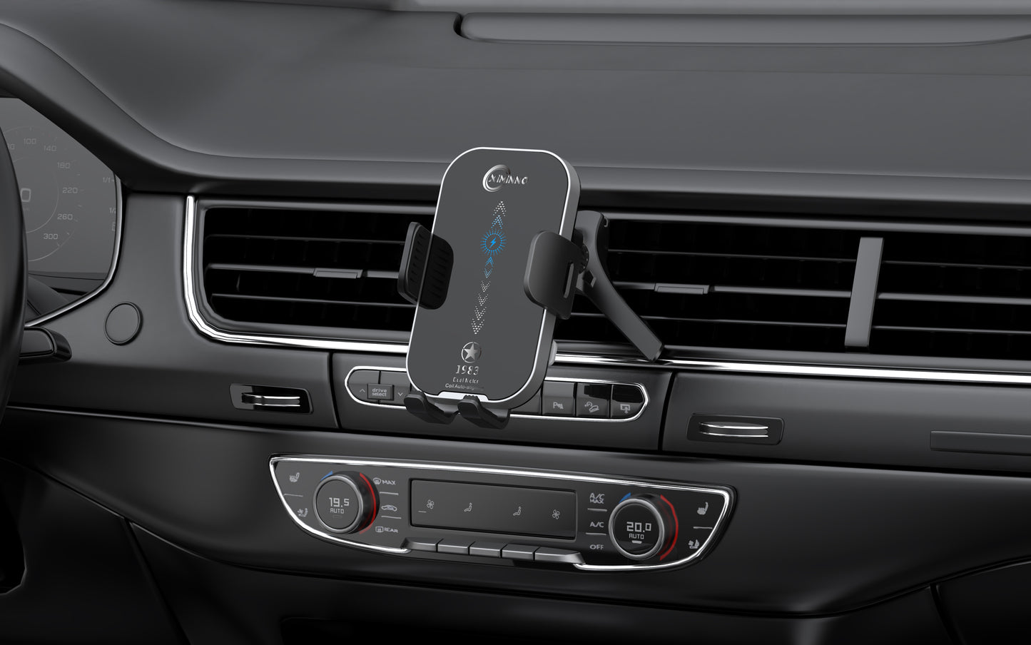 XIMINNO  ,Ximi X3 Pro Car Phone Mount – Secure, Smart &amp; Hands-Free Driving