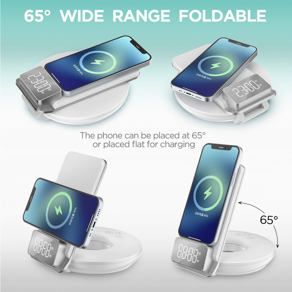 XIMINNO  Sahara, Find,MULTIFUNCTIONAL DESKTOPWIRELESS CHARGER