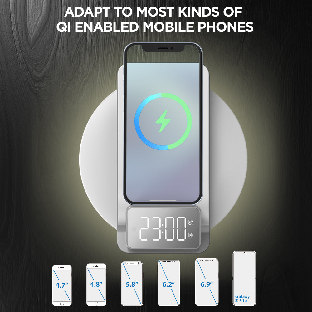 XIMINNO  Sahara, Find,MULTIFUNCTIONAL DESKTOPWIRELESS CHARGER